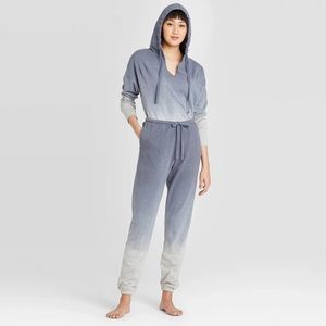 Colsie Tie Dye Ombre Sweatsuit S